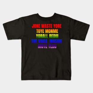 jone waste Kids T-Shirt